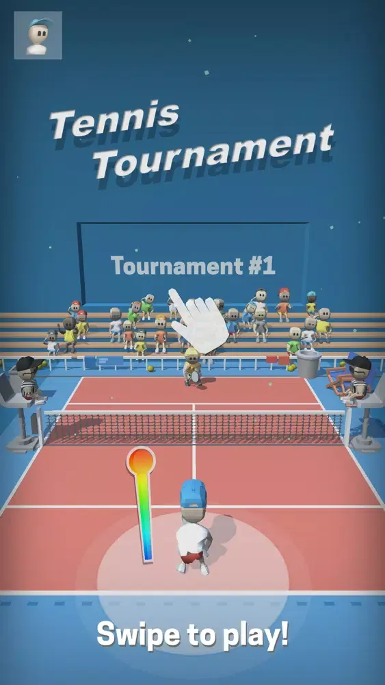 Tennis Tournament for Kids سکرین شاٹس