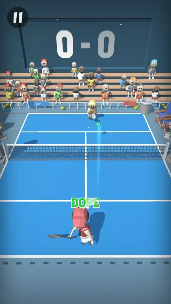 Tennis Tournament for Kids سکرین شاٹس