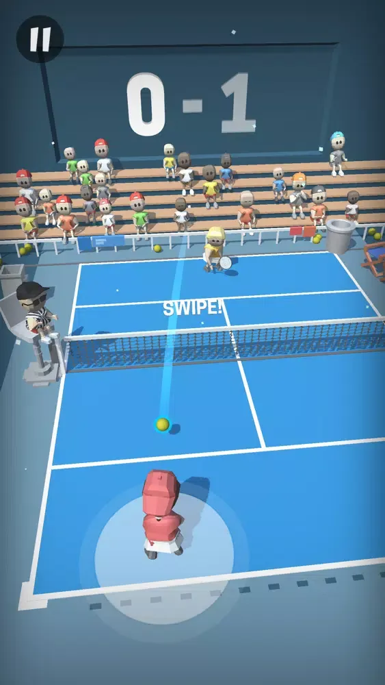 Tennis Tournament for Kids سکرین شاٹس