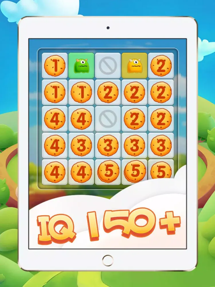 Cookie Monster Puzzle Game iPad  スクリーンショット