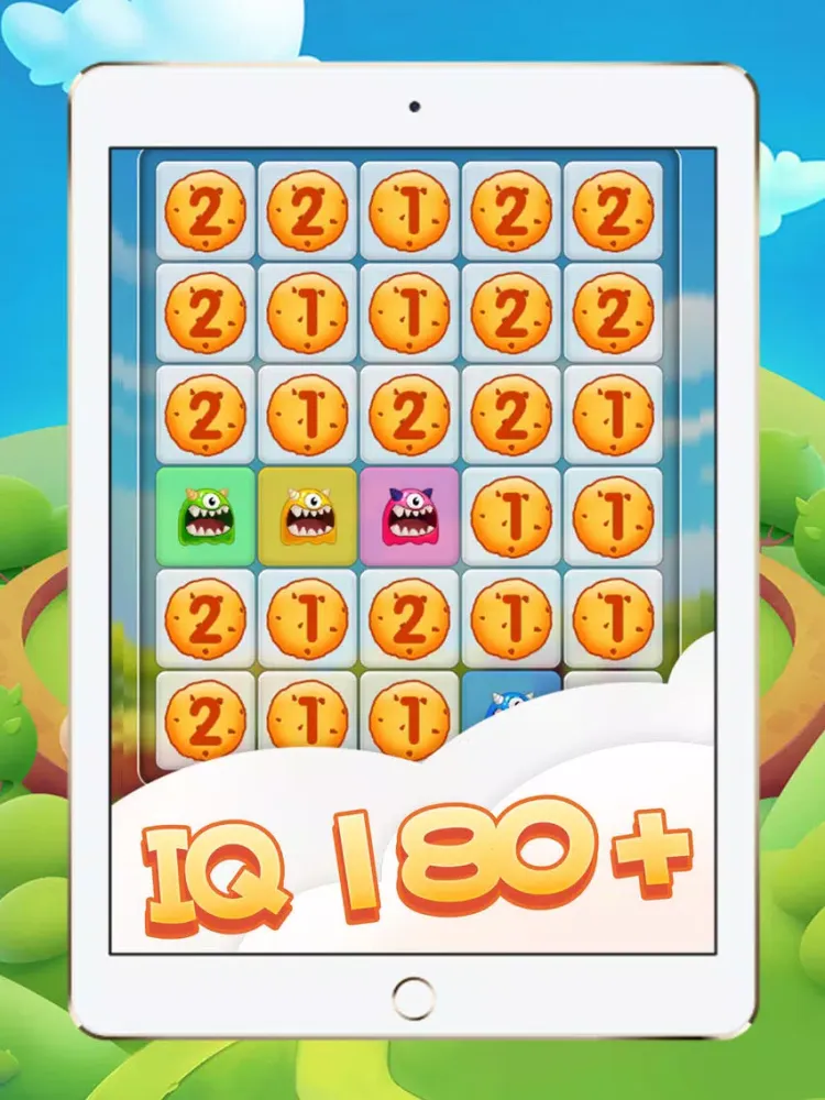 Cookie Monster Puzzle Game iPad  スクリーンショット