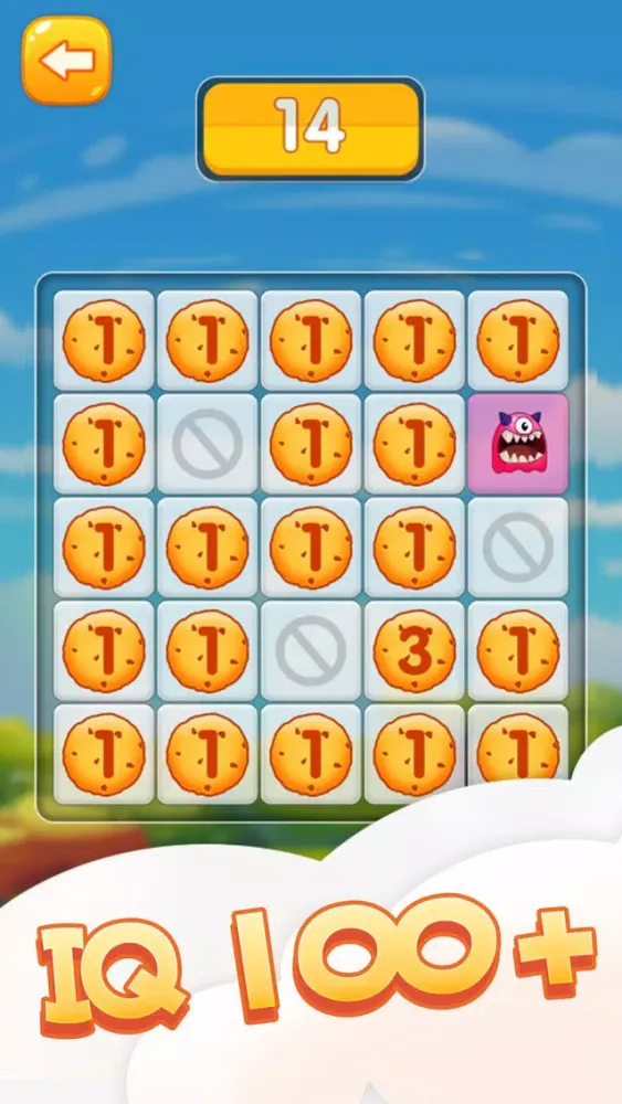Cookie Monster Puzzle Game スクリーンショット