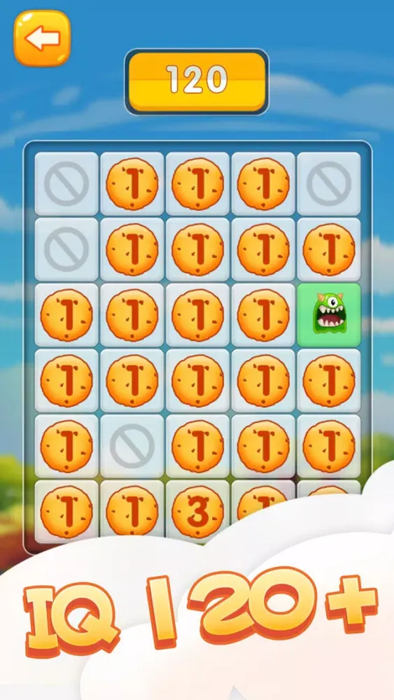 Cookie Monster Puzzle Game スクリーンショット