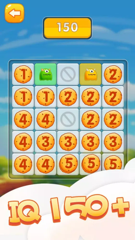 Cookie Monster Puzzle Game スクリーンショット
