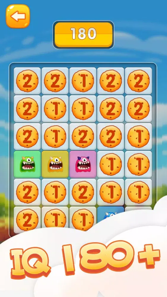 Cookie Monster Puzzle Game スクリーンショット