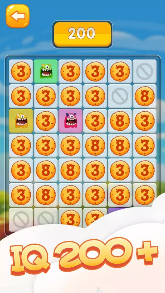 Cookie Monster Puzzle Game スクリーンショット