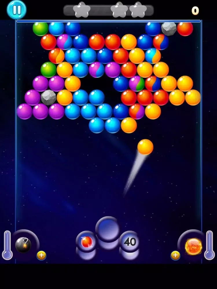 Tangkapan skrin Star Ball: Z Pop iPad 