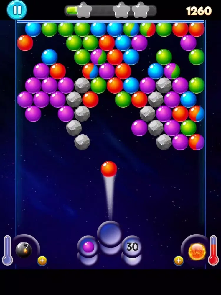 Tangkapan skrin Star Ball: Z Pop iPad 