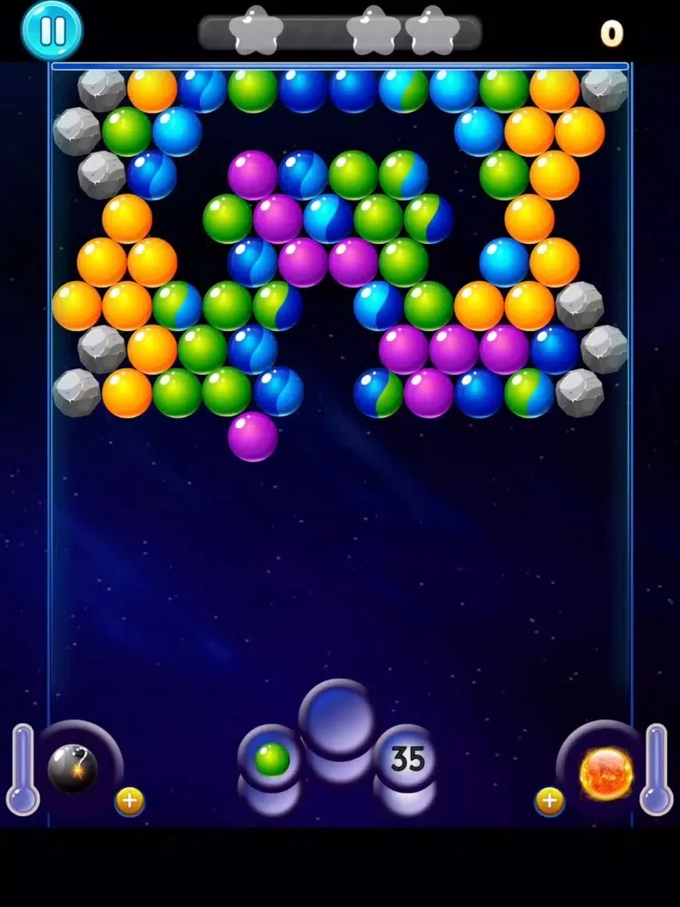 Tangkapan skrin Star Ball: Z Pop iPad 