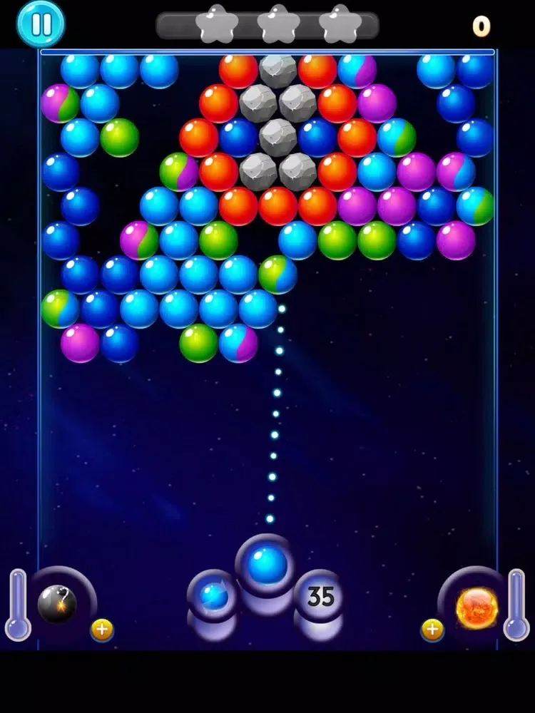 Tangkapan skrin Star Ball: Z Pop iPad 