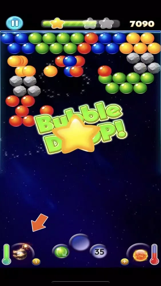 Tangkapan skrin Star Ball: Z Pop