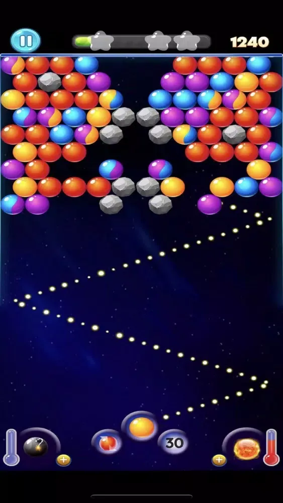 Tangkapan skrin Star Ball: Z Pop