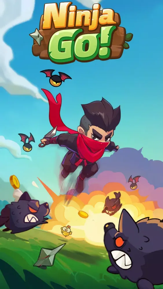 Ninja Go! スクリーンショット