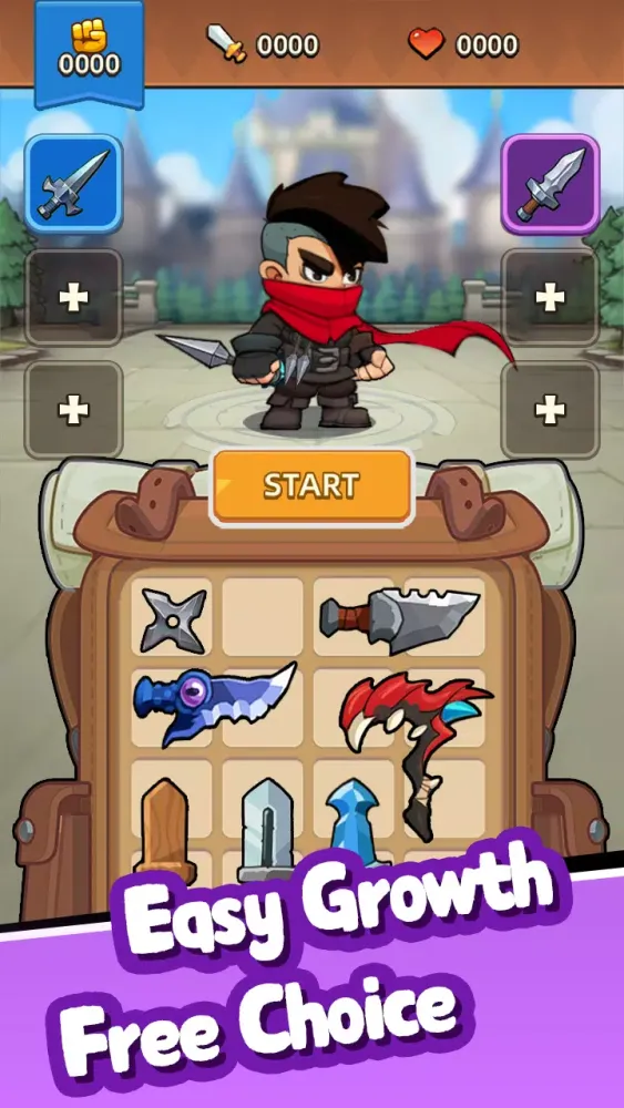 Ninja Go! スクリーンショット