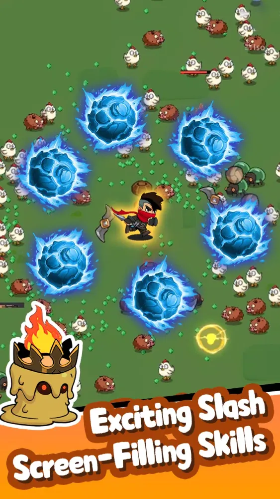 Ninja Go! スクリーンショット