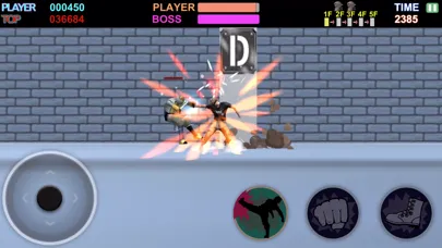 Capturas de tela do Over What Kill