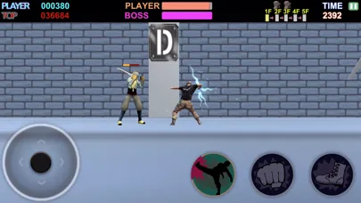 Capturas de tela do Over What Kill