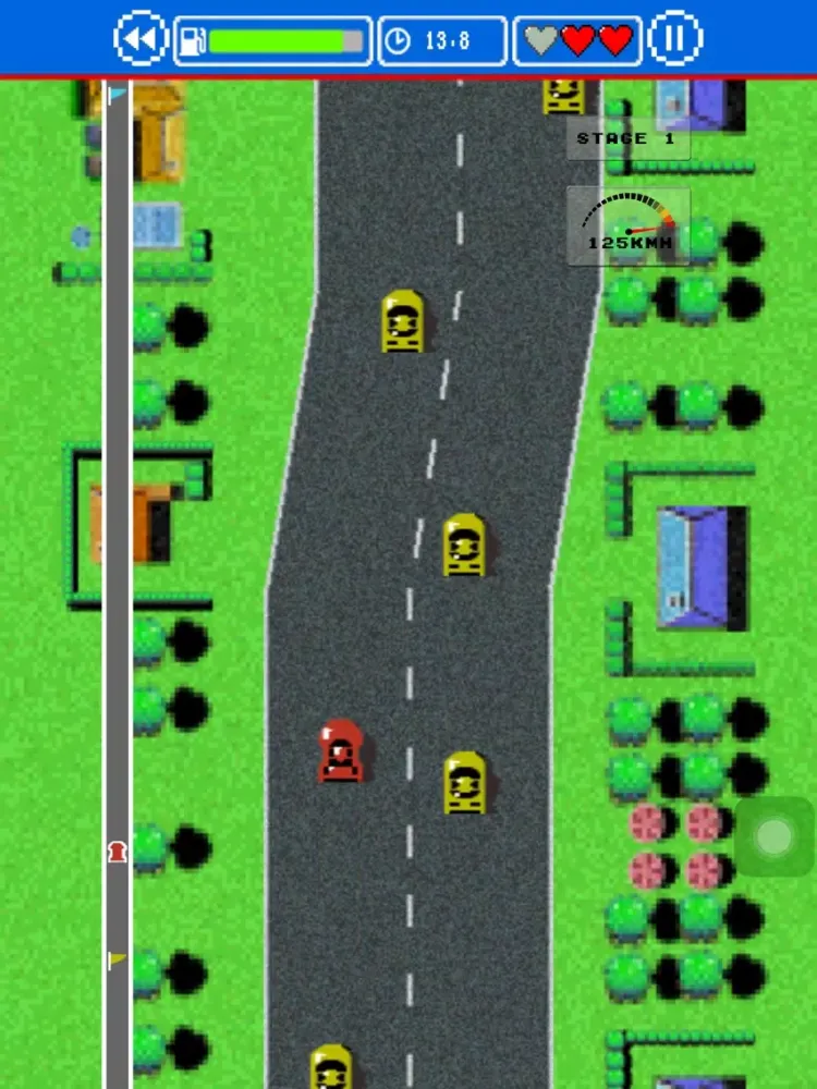 تصاویر Road Fighter Classic iPad 