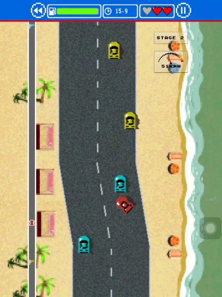 تصاویر Road Fighter Classic iPad 