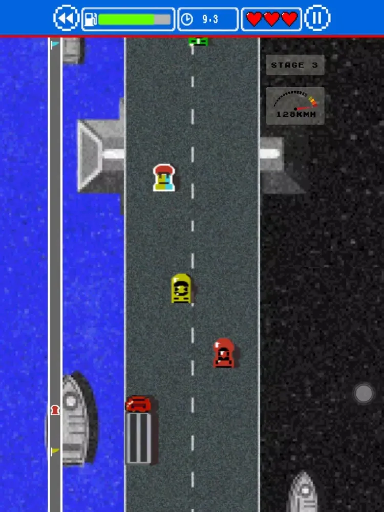 تصاویر Road Fighter Classic iPad 