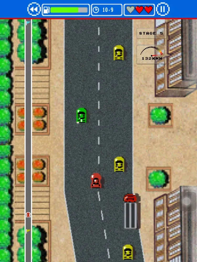 تصاویر Road Fighter Classic iPad 
