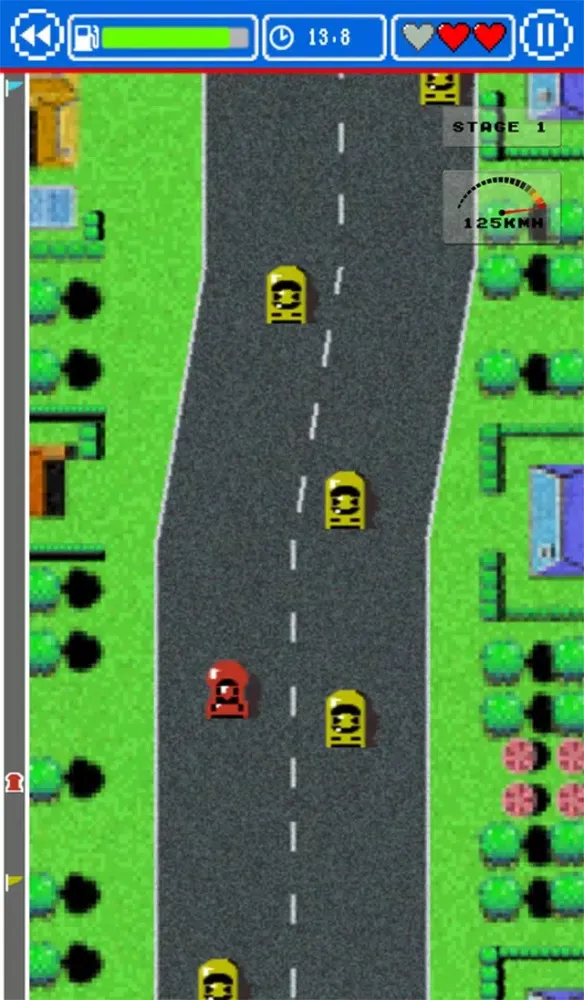 تصاویر Road Fighter Classic