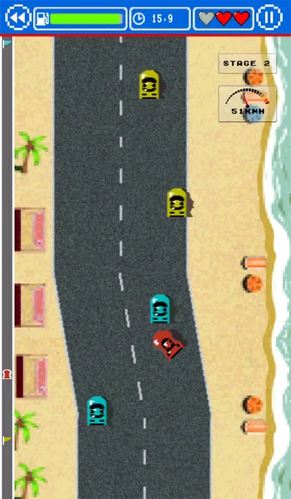 تصاویر Road Fighter Classic