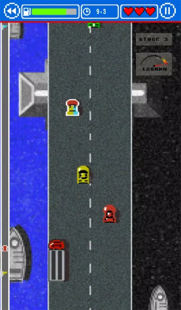 تصاویر Road Fighter Classic