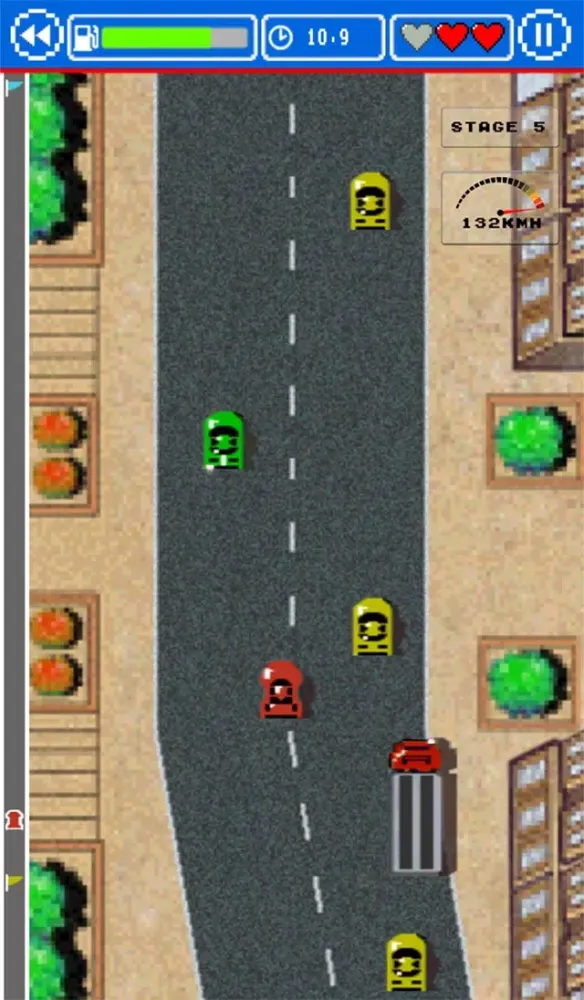 تصاویر Road Fighter Classic