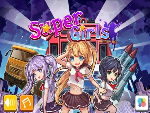 Capturas de pantalla de Super Girl Amazing iPad 