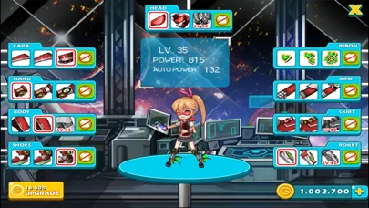 Capturas de pantalla de Super Girl Amazing