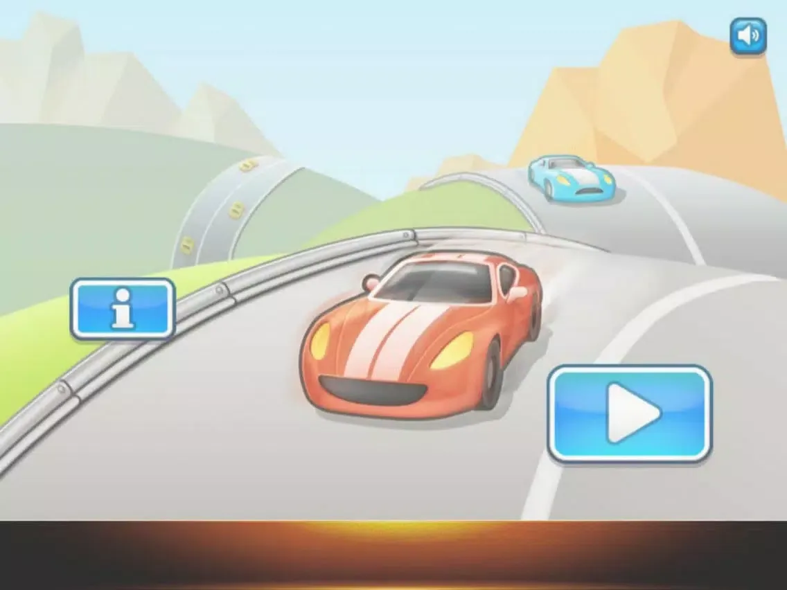 Road Car racing classic iPad  স্ক্রিনশট