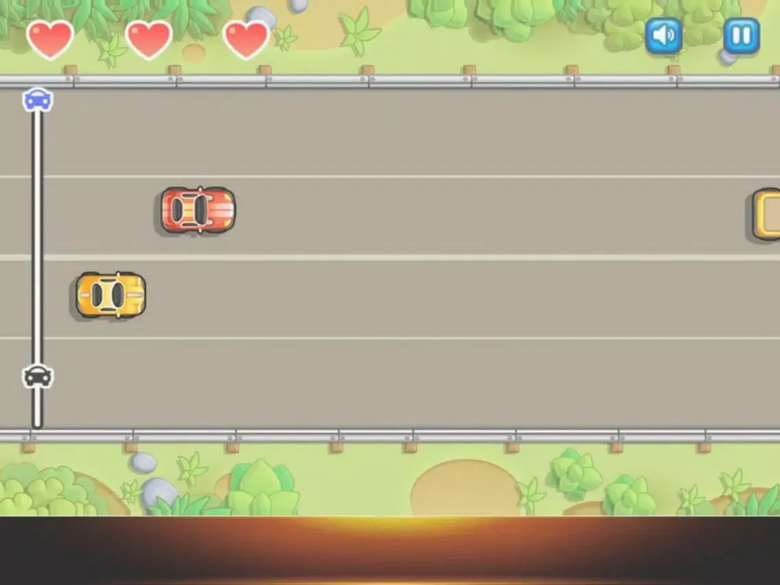 Road Car racing classic iPad  স্ক্রিনশট