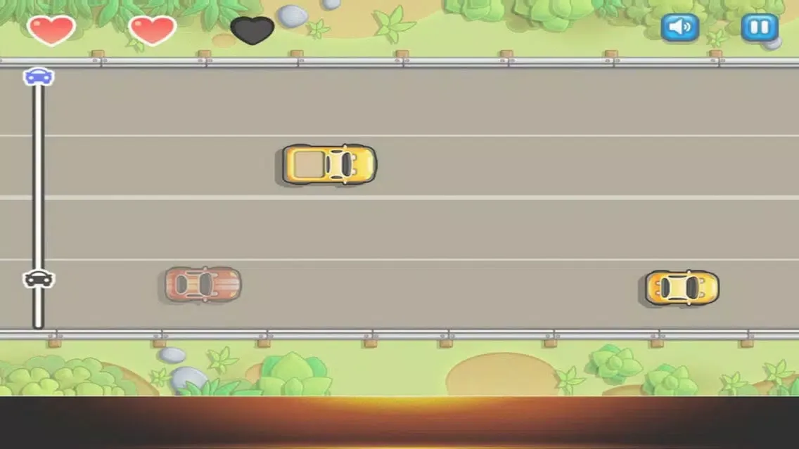 Road Car racing classic স্ক্রিনশট