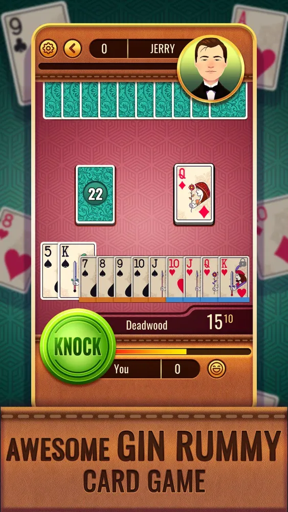 Zrzuty ekranu Gin Rummy Classic