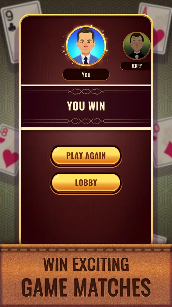 Zrzuty ekranu Gin Rummy Classic