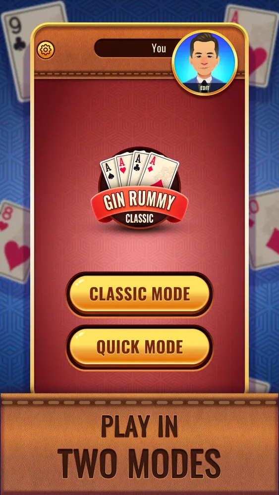 Zrzuty ekranu Gin Rummy Classic