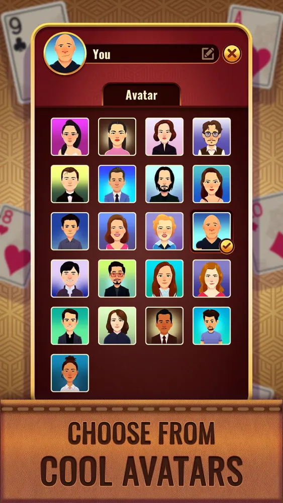 Zrzuty ekranu Gin Rummy Classic