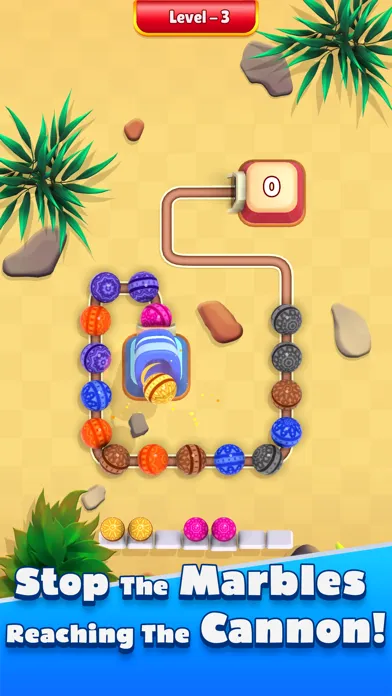 Screenshot di Marble Rush 3D