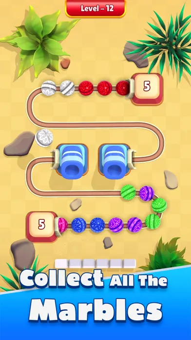 Screenshot di Marble Rush 3D