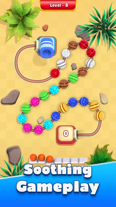 Screenshot di Marble Rush 3D