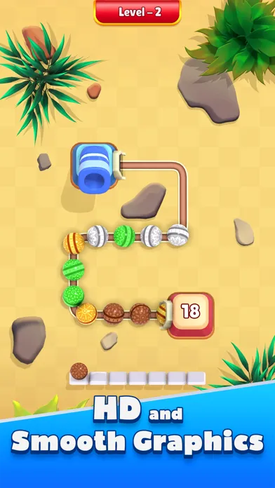 Screenshot di Marble Rush 3D