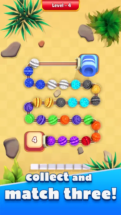 Screenshot di Marble Rush 3D