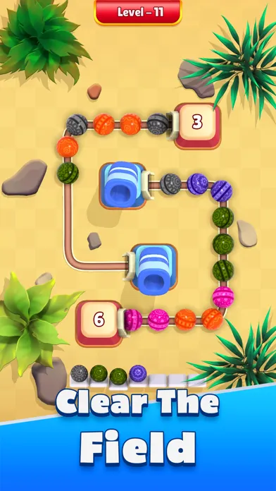 Screenshot di Marble Rush 3D