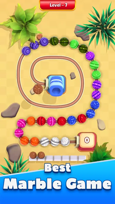 Screenshot di Marble Rush 3D