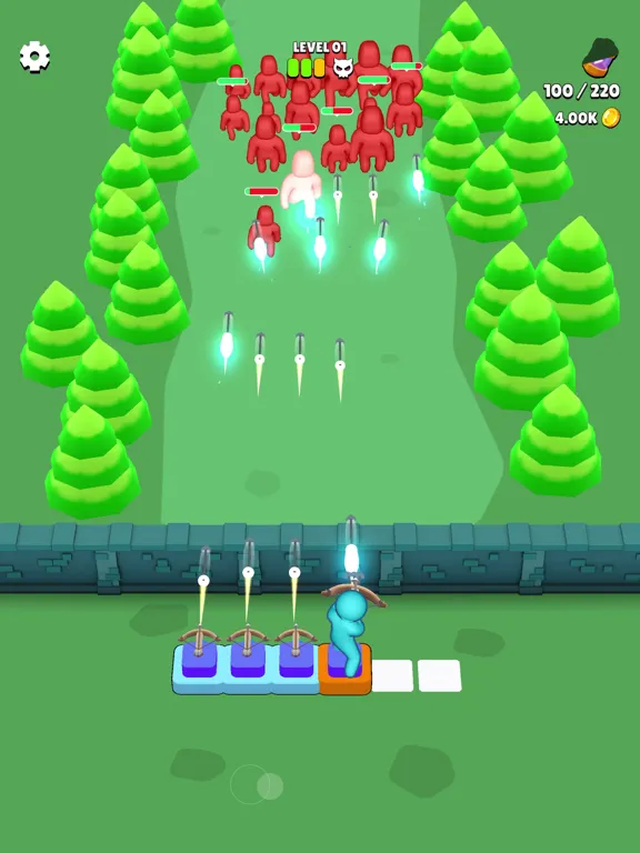 Capturas de pantalla de Crossbow Master iPad 