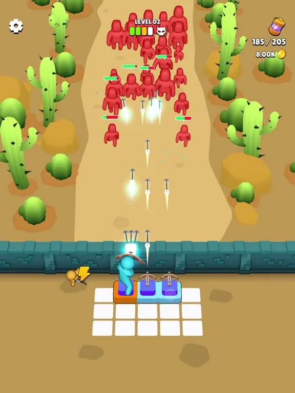 Capturas de pantalla de Crossbow Master iPad 