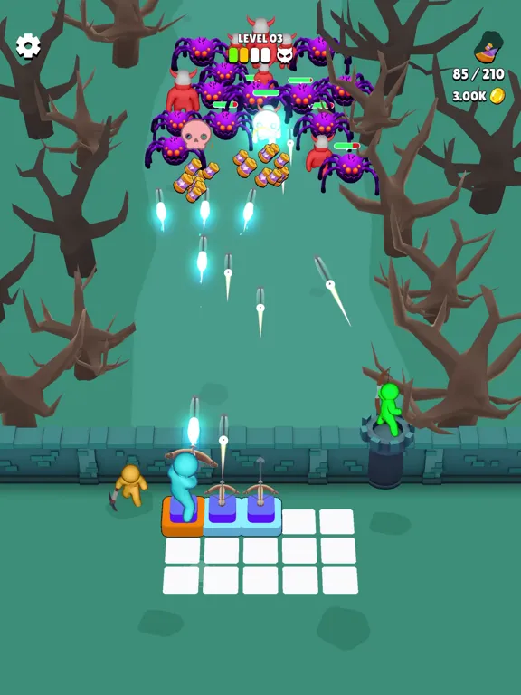 Capturas de pantalla de Crossbow Master iPad 
