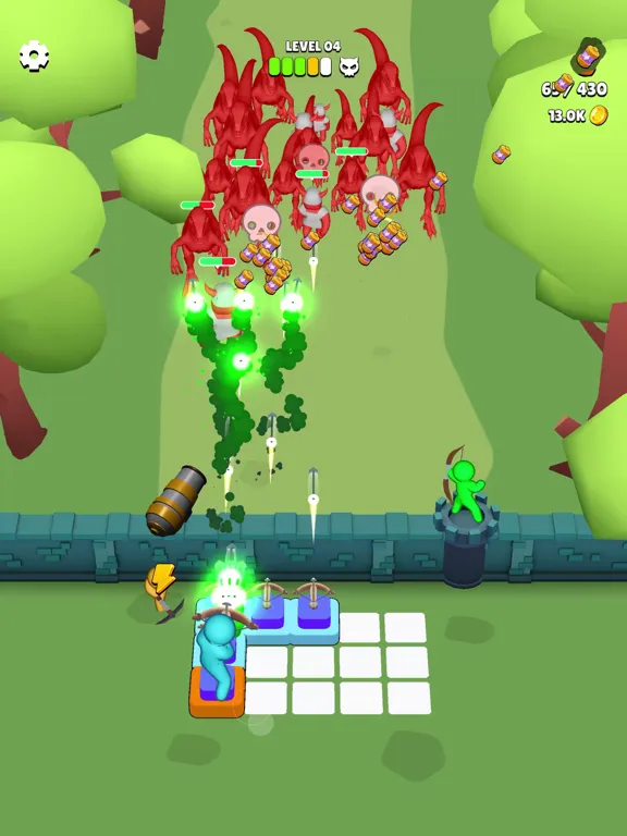 Capturas de pantalla de Crossbow Master iPad 