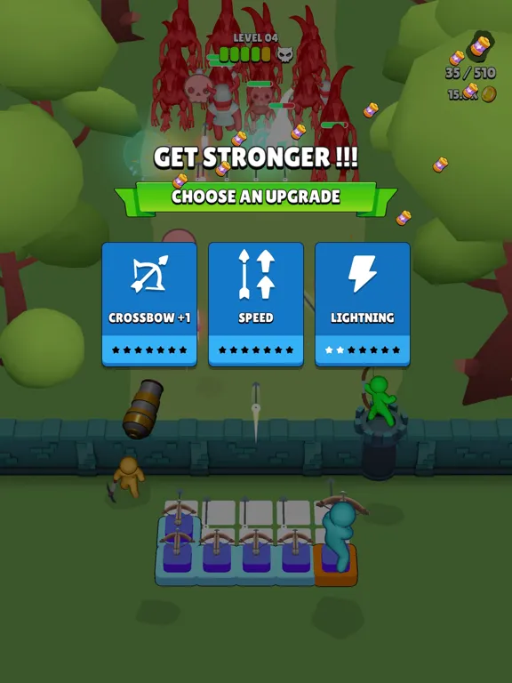 Capturas de pantalla de Crossbow Master iPad 